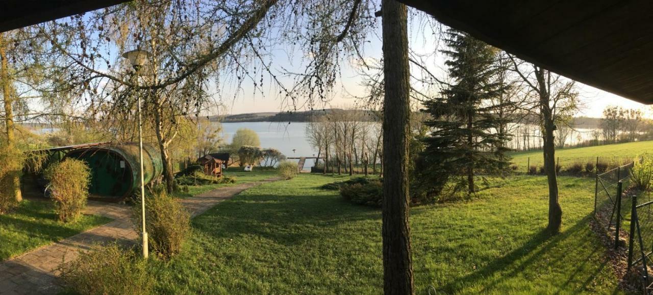Osrodek Wypoczynkowy Sielawa Villa Chrzypsko Wielkie Bagian luar foto