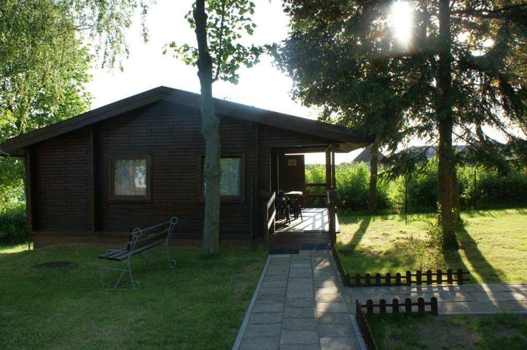 Osrodek Wypoczynkowy Sielawa Villa Chrzypsko Wielkie Bagian luar foto